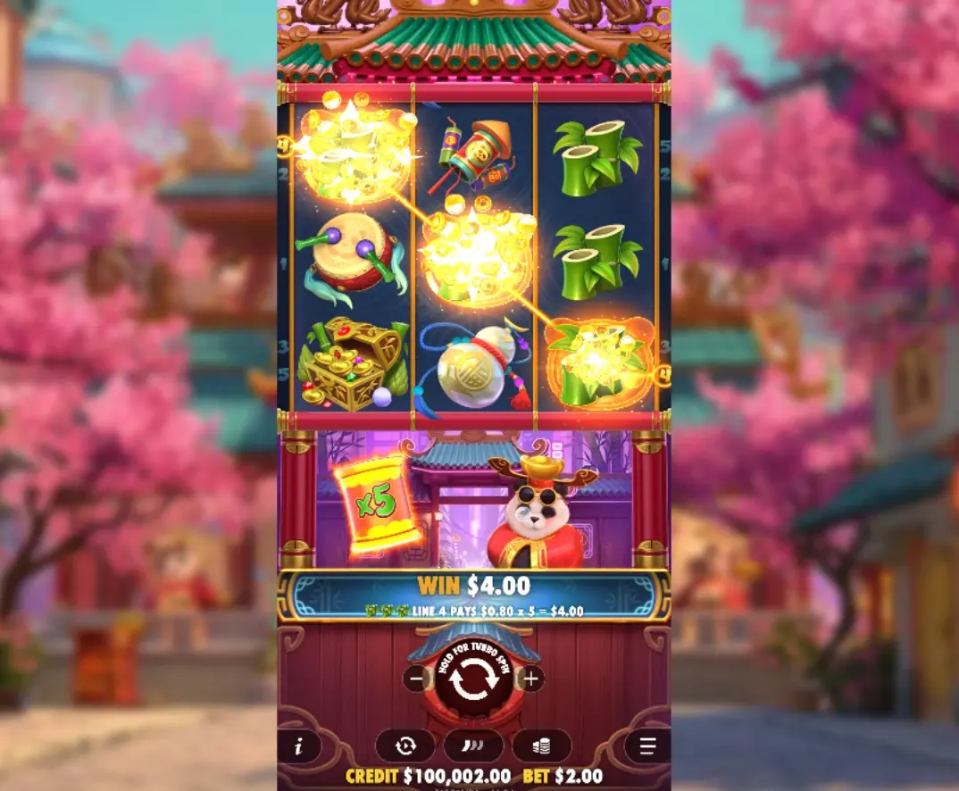 Lucky Panda demo 2