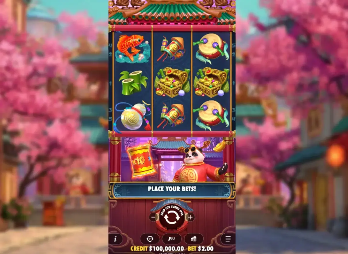 Lucky Panda demo 1