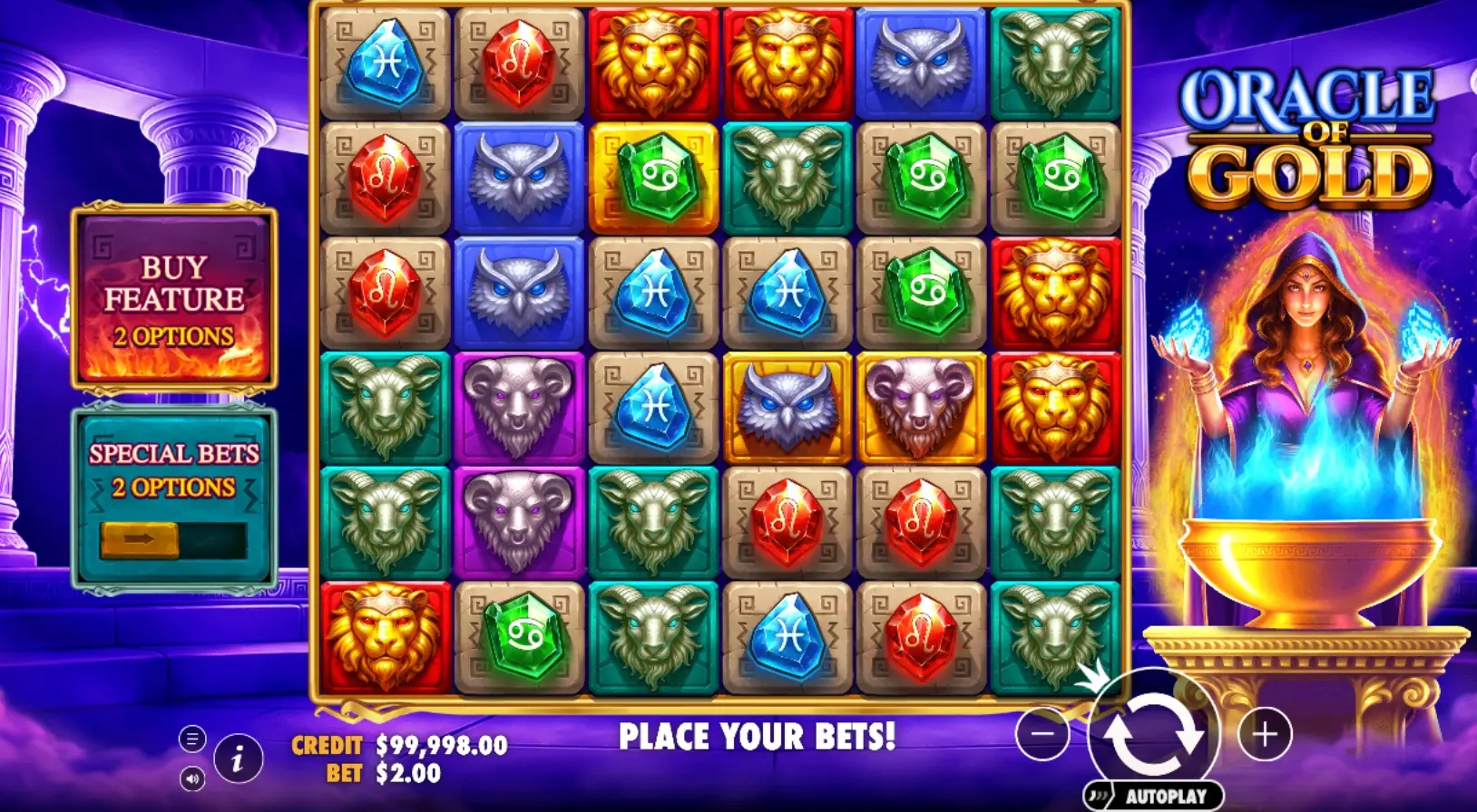 Oracle of Gold demo 2