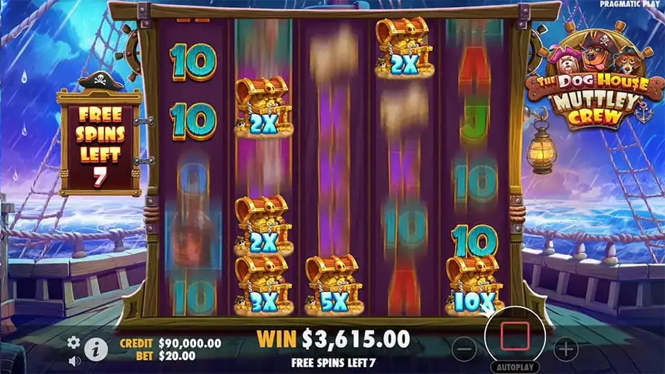 The Dog House Muttley Crew slot demo