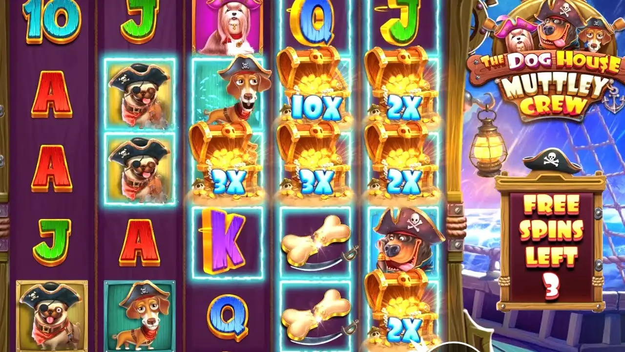 The Dog House Muttley Crew slot