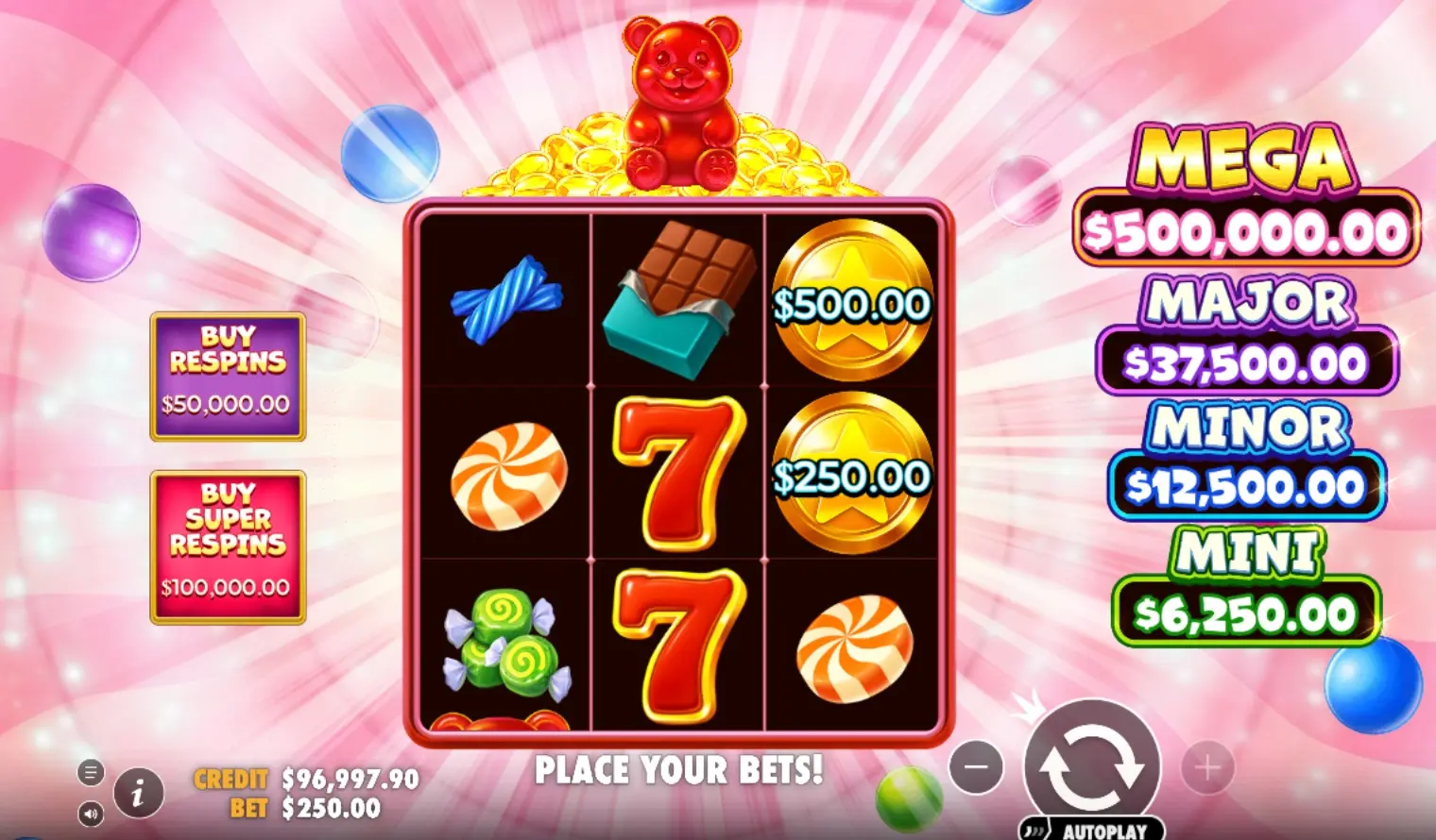 Super Gummy Strike demo 2