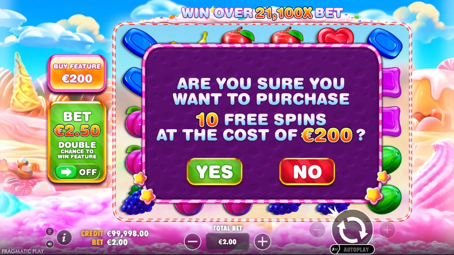 Bonus Buy Slot 1