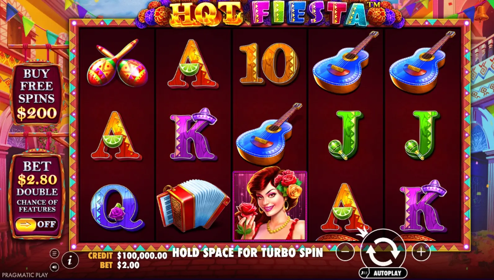 Hot Fiesta demo 1