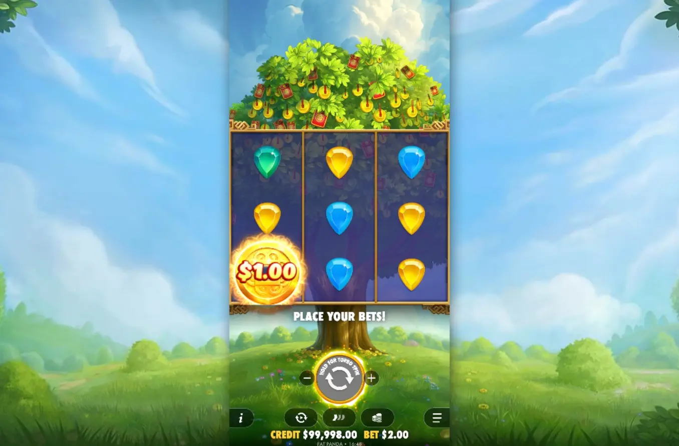 Lucky Fortune Tree demo 1
